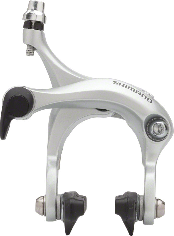 Load image into Gallery viewer, Shimano BR-R451 Mid-Reach Road Brake Calipers Silver, Compatible with STI & Super SLR Levers, Precise & Lightweight Cycling Performance
