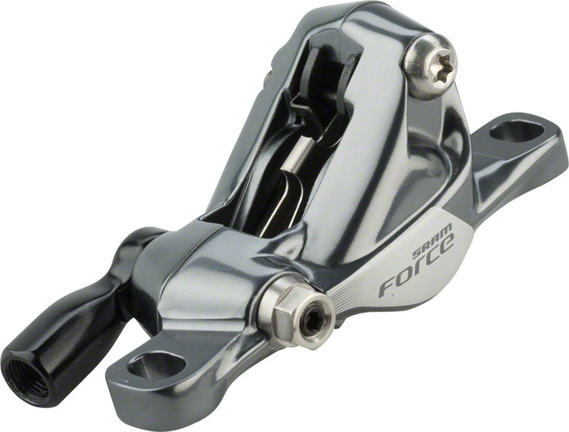 Load image into Gallery viewer, SRAM Force 22/Force 1 Complete Post Mount Caliper Assembly 18mm Front/Rear
