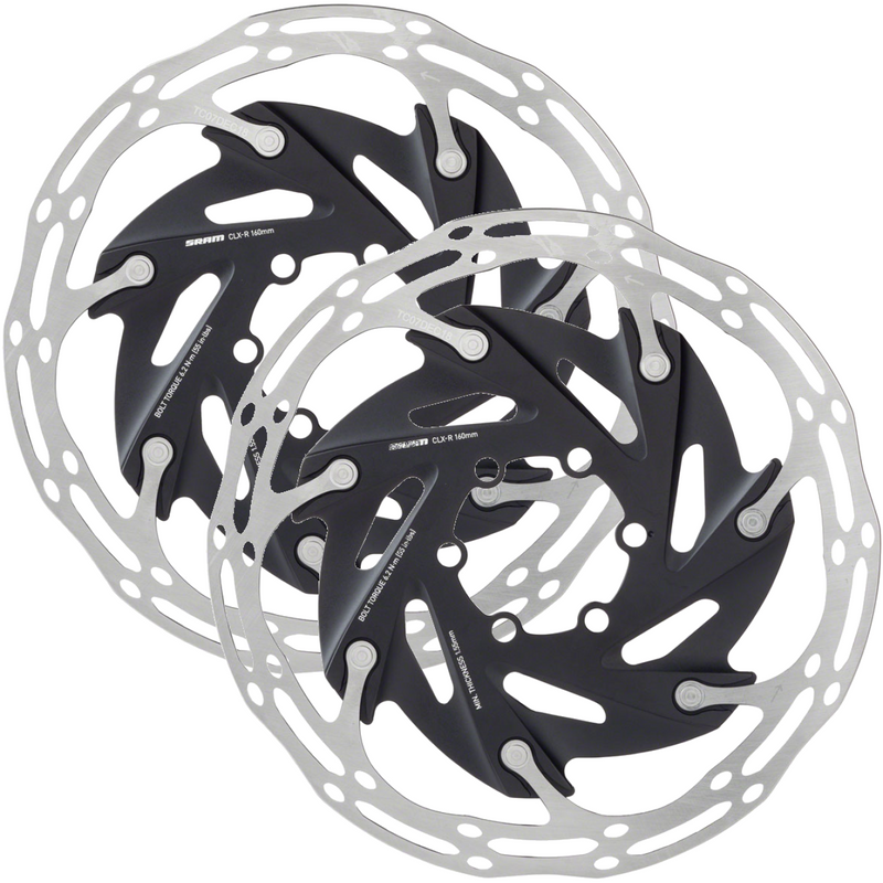 Load image into Gallery viewer, SRAM-Disc-Rotor-Road-Bike-BR4969PO2-Bicycle-Rotor