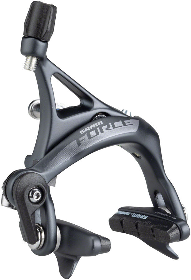 Load image into Gallery viewer, SRAM Force AXS Front Road Brake Caliper with 16mm Nut, D1