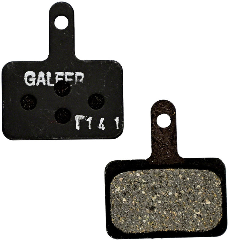 Load image into Gallery viewer, Galfer Semi-Metallic Disc Brake Pads for Shimano Alivio, Deore, TRP Hylex/Spyre | Durable Performance, Steel Backing