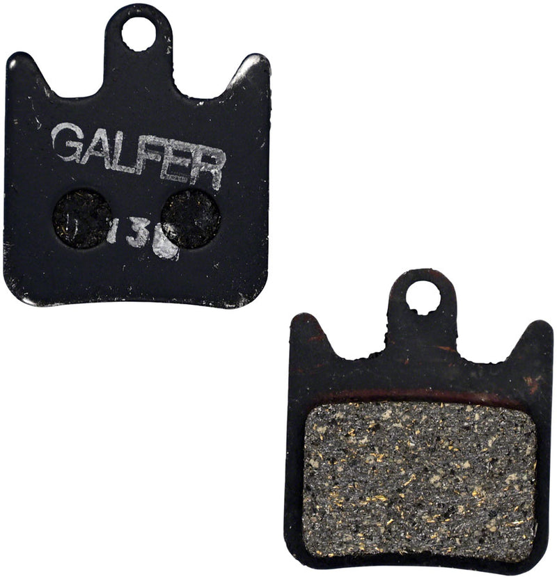 Load image into Gallery viewer, Galfer Hope X2 Disc Brake Pads - Standard Semi-Metallic Steel, Durable Moderate-Use Replacement Kit