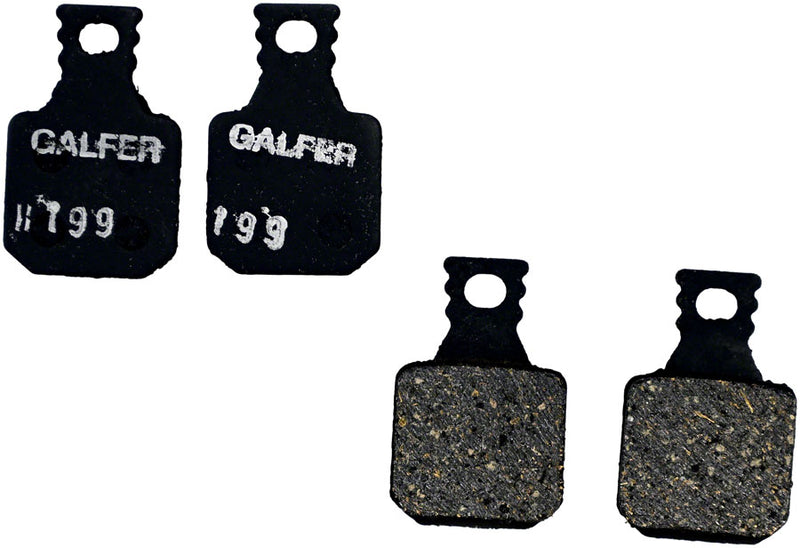 Load image into Gallery viewer, Galfer Semi-Metallic Disc Brake Pads for Magura MT5/7 - Durable, OEM-Feel, Standard Compound (2 Pack)