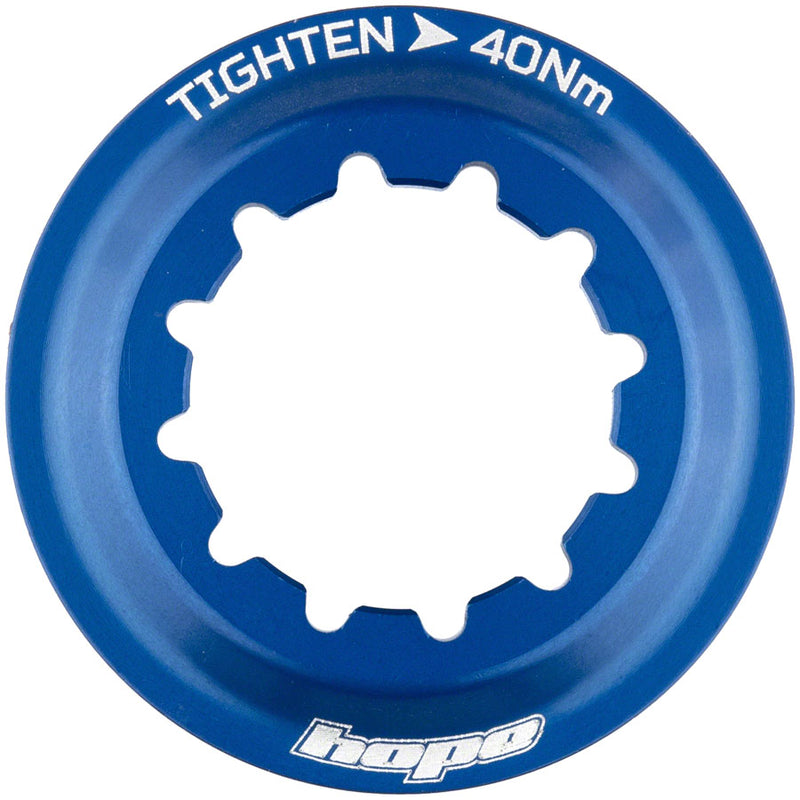 Load image into Gallery viewer, Hope Center Lock Disc Lockring - Blue Compatible With Other Manufacturers