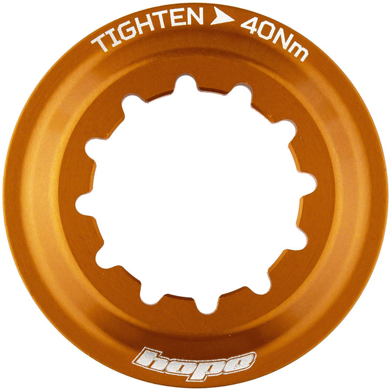 Load image into Gallery viewer, Hope Center Lock Disc Lockring - Orange Compatible With Other Manufacturers