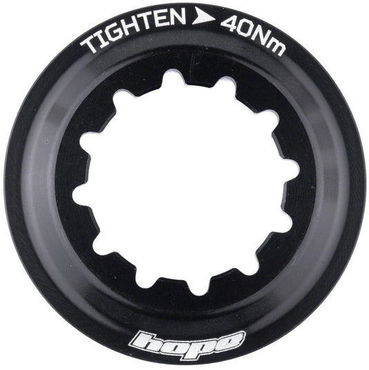 Hope Center Lock Disc Lockring - Black Compatible With Other Manufacturers