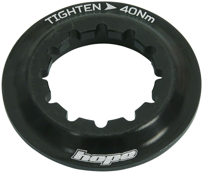Load image into Gallery viewer, Pack of 2 Hope Center Lock Disc Lockring - Black