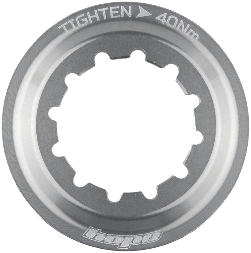 Load image into Gallery viewer, Hope Center Lock Disc Lockring - Silver Compatible With Other Manufacturers