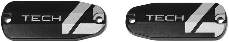 Load image into Gallery viewer, Hope Tech 4 Brake Lever Reservoir Lid - Black, Pair