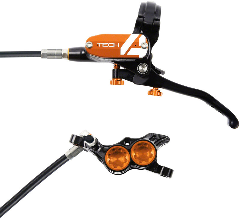 Load image into Gallery viewer, Hope-Tech-4-E4-Disc-Brake-&-Lever-Set-Disc-Brake-&-Lever-DBKL0316-MTB-Flat-Bar-Disc-Brakes