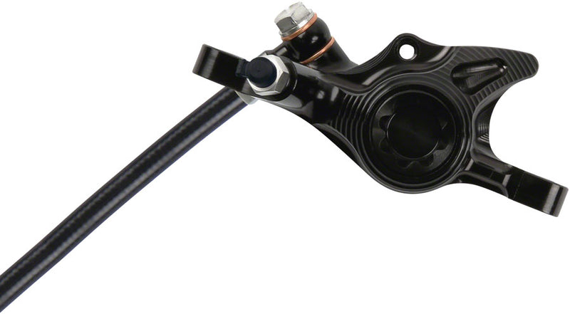 Load image into Gallery viewer, Hope Tech 4 X2 Disc Brake and Lever Set - Front, Hydraulic, Post Mount, Black