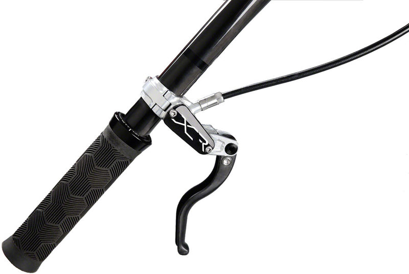 Load image into Gallery viewer, Hope XCR Pro X2 Disc Brake and Lever Set - Rear, Hydraulic, Post Mount, Silver