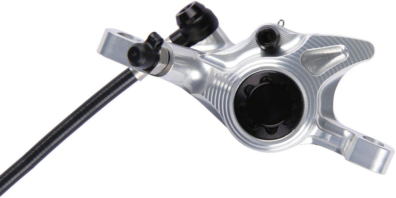 Load image into Gallery viewer, Hope XCR Pro X2 Disc Brake and Lever Set - Rear, Hydraulic, Post Mount, Silver