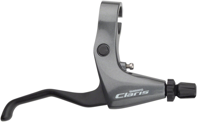 Load image into Gallery viewer, Shimano Claris BL-R2000 Flat Bar Road Bike Brake Lever Set Adjustable Reach