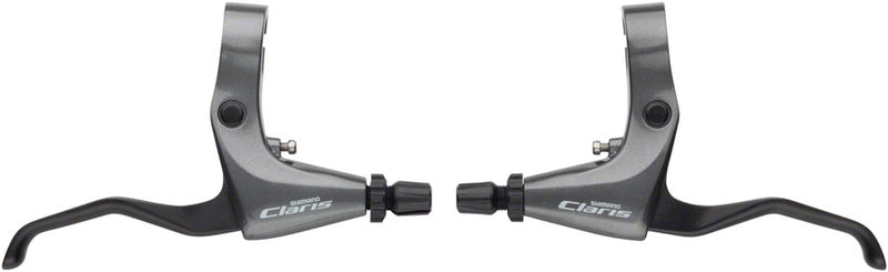 Load image into Gallery viewer, Shimano-Brake-Lever-Flat-Bar-BMX-Pair-2.5-Finger-Left-&-Right-BR5726