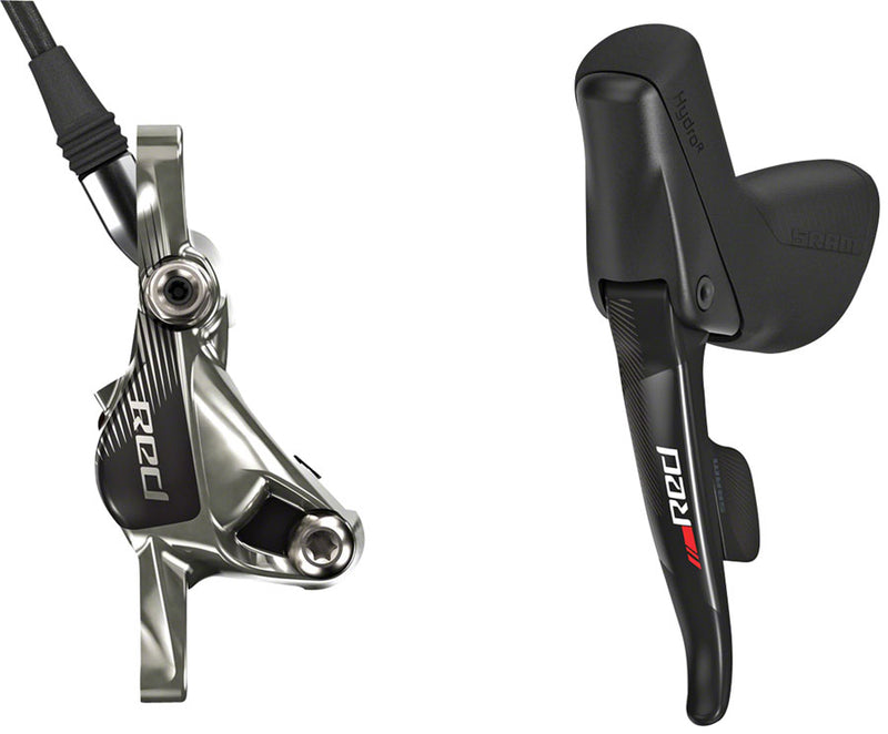 Load image into Gallery viewer, SRAM-Red-Hydraulic-Disc-Brake-&-Lever-Set-Hydraulic-Brake-Shift-Lever-Drop-Bar-Mountain-Bike-Time-Trial-Triathlon-Bike-Track-Bike-Road-Bike-Single-Speed-Fixie-BR5832