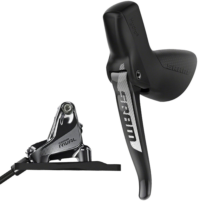 Load image into Gallery viewer, SRAM-Rival-1-Disc-Brake-Disc-Brake-&-Lever-Road-Bike-BR5848-MTB-Flat-Bar-Disc-Brakes