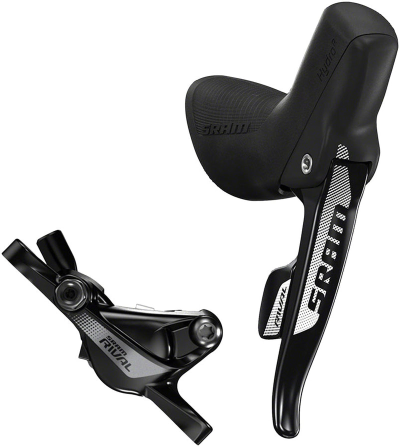 Load image into Gallery viewer, SRAM-Rival-22-Hydraulic-Disc-Brake-&-Lever-Set-Hydraulic-Brake-Shift-Lever-Drop-Bar-Road-Bike-Time-Trial-Triathlon-Bike-Track-Bike-Road-Bike-Single-Speed-Fixie-BR5873