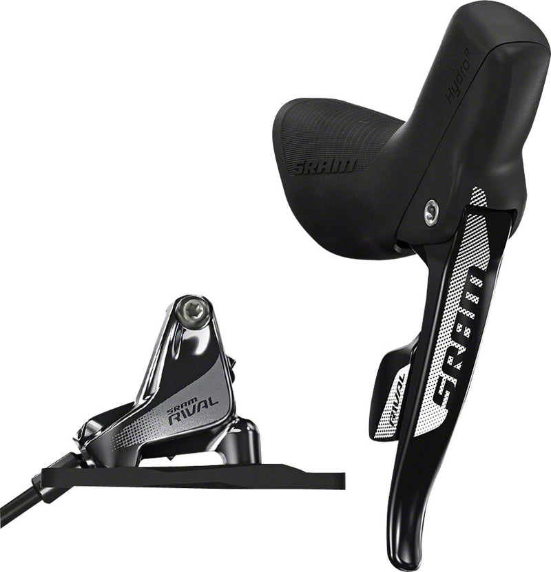 Load image into Gallery viewer, SRAM-Rival-22-Hydraulic-Disc-Brake-&-Lever-Set-Hydraulic-Brake-Shift-Lever-Drop-Bar-Road-Bike-Time-Trial-Triathlon-Bike-Track-Bike-Road-Bike-Single-Speed-Fixie-BR5893