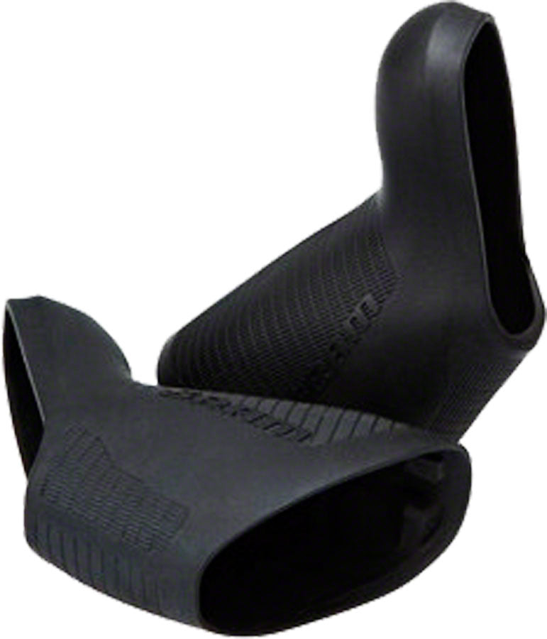 Load image into Gallery viewer, SRAM Cable Brake Hood Covers Black Pair for 2013 Red 10-Speed, Force 22, Rival 22 Cycling Compatibility