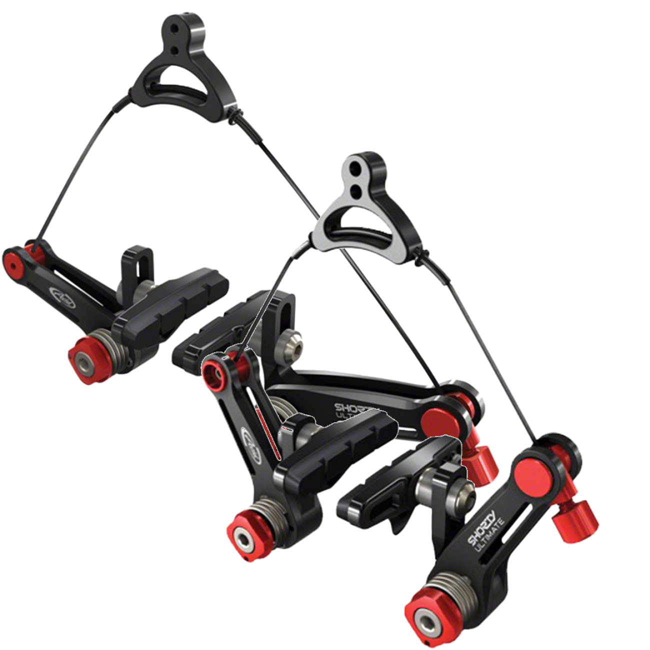 Avid Shorty Ultimate Aluminum Cantilever Brake Set Lightweight