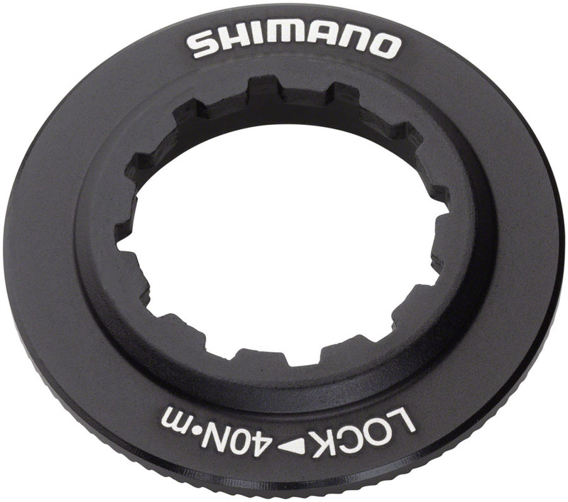 Load image into Gallery viewer, Pack of 2 Shimano XT SM-RT81 Disc Brake Rotor Lock Ring and Washer