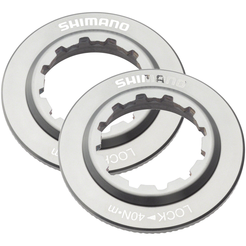 Load image into Gallery viewer, Shimano-Disc-Rotor-Parts-Disc-Rotor-Parts-and-Lockrings-Mountain-Bike-Downhill-Bike-Fat-Bike-Hardtail-Bike-Gravel-Bike-Cyclocross-Bike-BR6182PO2