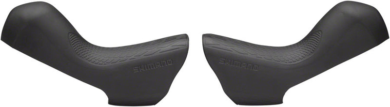 Load image into Gallery viewer, Shimano Ultegra ST-R8020 Bicycle Brake Lever Comfortable Replacement Hoods Black