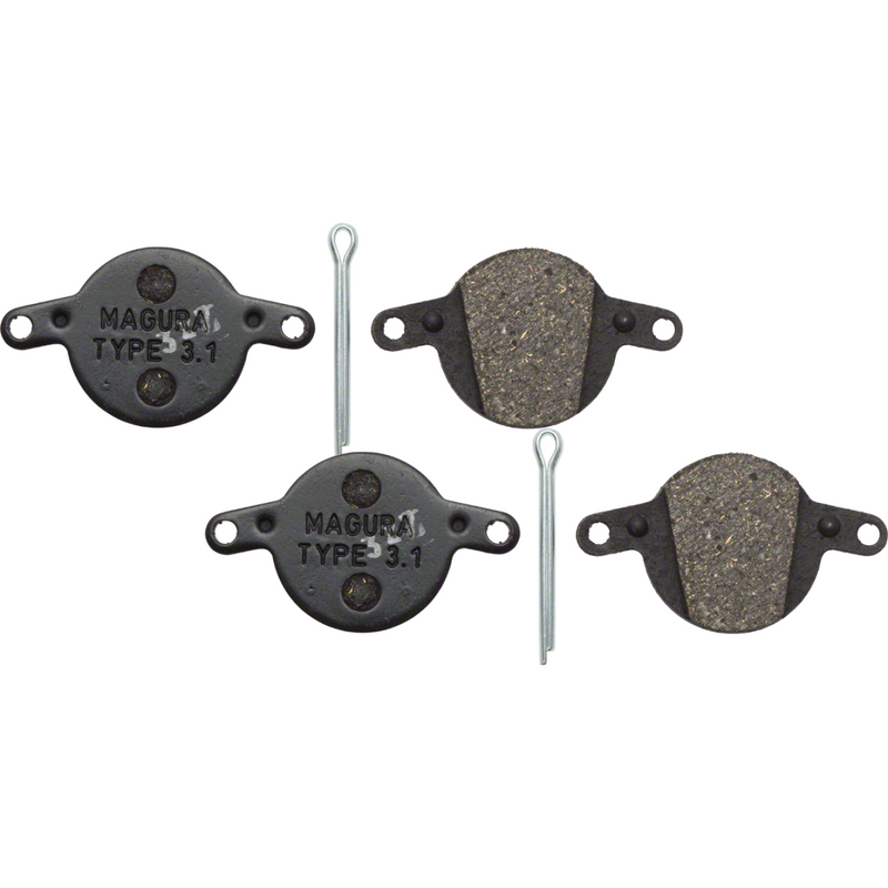 Load image into Gallery viewer, Magura-Disc-Brake-Pad-Organic-BR6246PO2-Disc-Brake-Pads