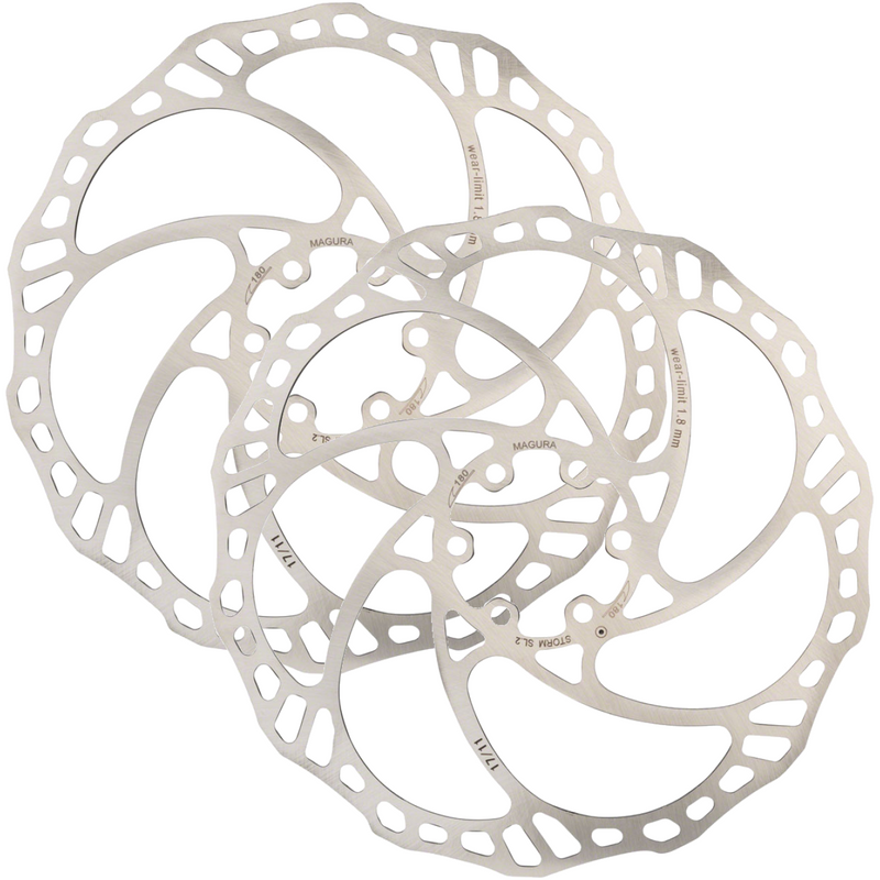 Load image into Gallery viewer, Magura-Storm-SL.2-Rotor-Disc-Rotor-Mountain-Bike-Downhill-Bike-Fat-Bike-Hardtail-Bike-Gravel-Bike-Cyclocross-Bike-BR6252PO2-Bicycle-Rotor