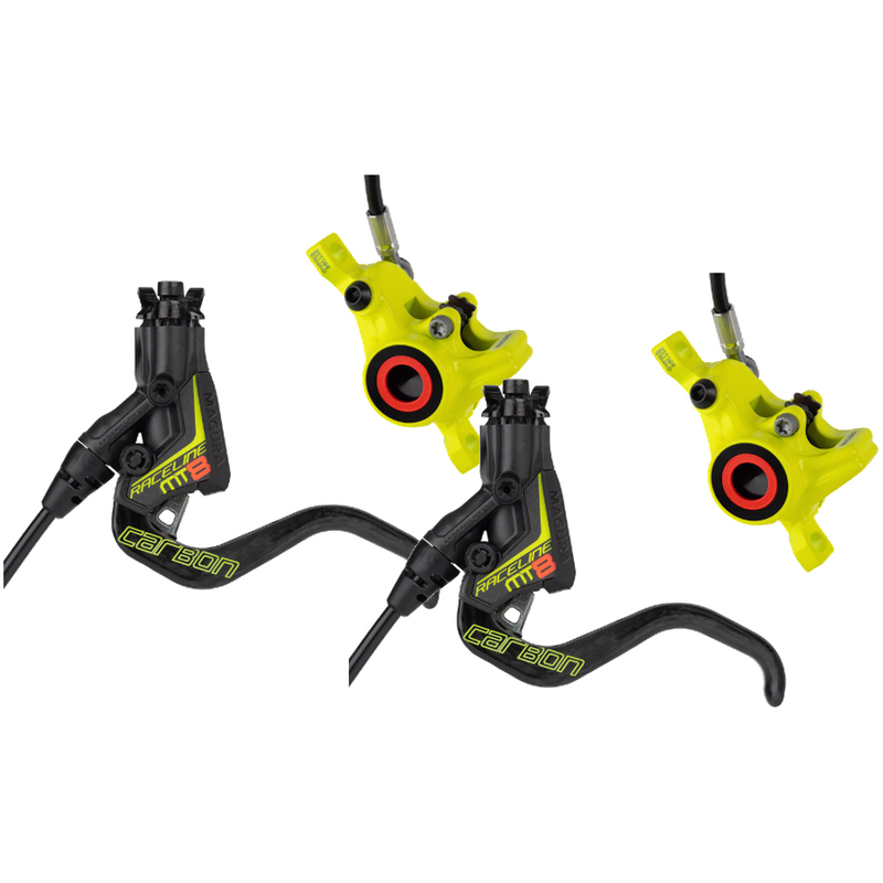 Load image into Gallery viewer, Magura-Disc-Brake-&-Lever-Mountain-Bike-BR6253PO2-MTB-Flat-Bar-Disc-Brakes