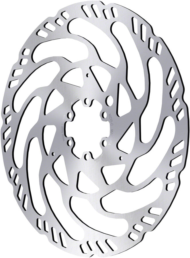 Load image into Gallery viewer, Pack of 2 Magura MDR-C Disc Brake Rotor - 203mm, 6-Bolt, For eBike, Silver