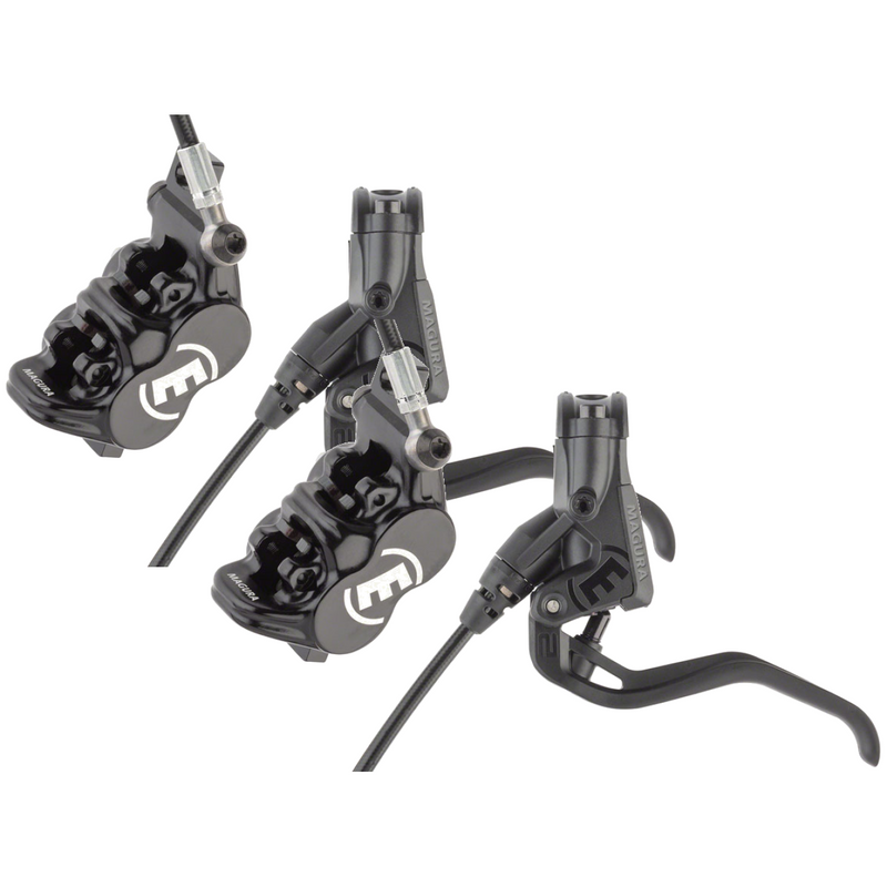 Load image into Gallery viewer, Magura-Disc-Brake-&-Lever-Mountain-Bike-BR6299PO2-MTB-Flat-Bar-Disc-Brakes