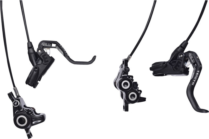 Load image into Gallery viewer, Magura-MT-Trail-Sport-Disc-Brake-Set-Disc-Brake-&-Lever-Mountain-Bike-BR6394-MTB-Flat-Bar-Disc-Brakes