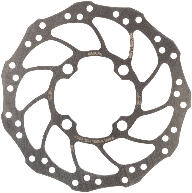 Load image into Gallery viewer, Magura Storm Rohloff Disc Brake Rotor - 160mm, 4-Bolt, Silver