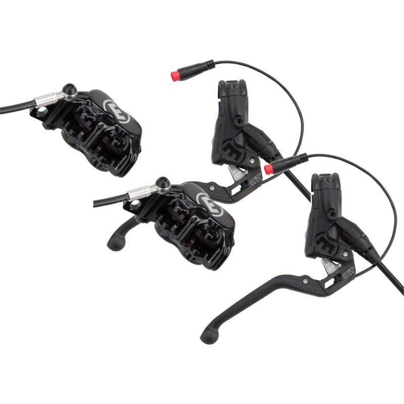 Load image into Gallery viewer, Magura-Disc-Brake-&-Lever-Universal-BR6417PO2-MTB-Flat-Bar-Disc-Brakes