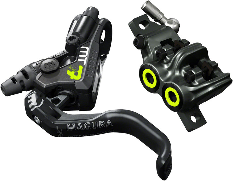 Load image into Gallery viewer, Magura MT7 Pro Disc Brake & Lever Kit Hydraulic Post Mount, Carbon Steel, High-Performance, Adjustable, Durable Bike Brake System