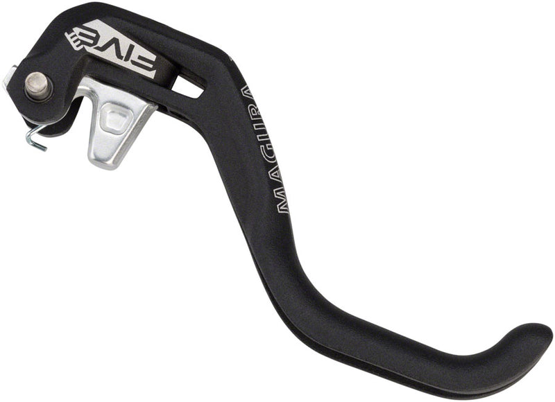 Load image into Gallery viewer, Magura HC Aluminum 1-finger Brake Lever for MT5, Black