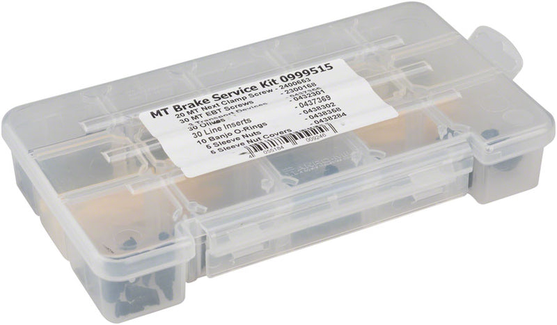 Load image into Gallery viewer, Magura MT Brake Service Tackle Box Magura Brake Service Kit With Parts