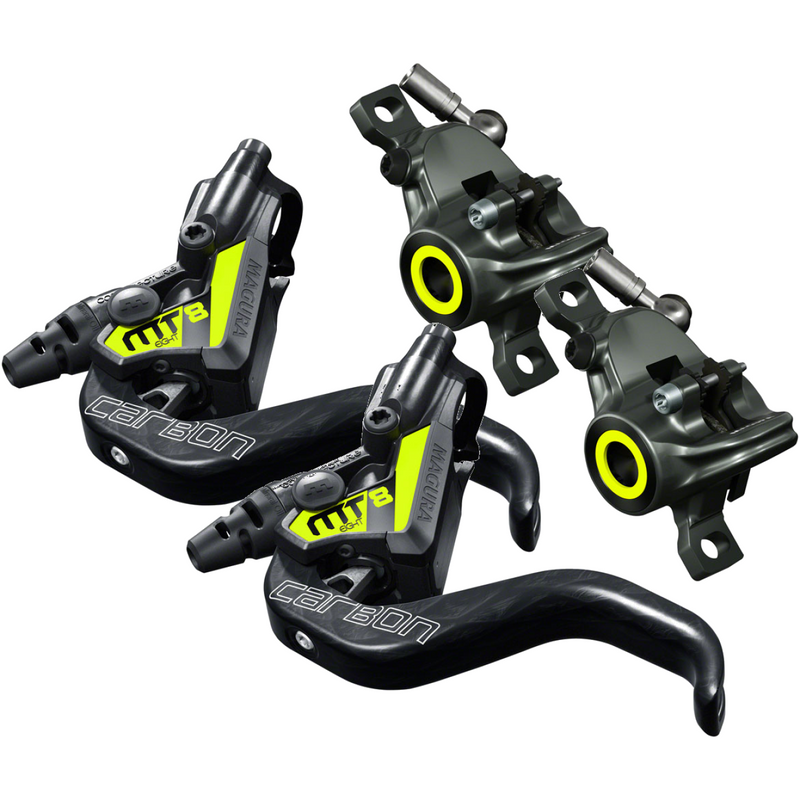 Load image into Gallery viewer, Magura-MT8-SL-Disc-Brake-Disc-Brake-&-Lever-BR6455PO2-MTB-Flat-Bar-Disc-Brakes