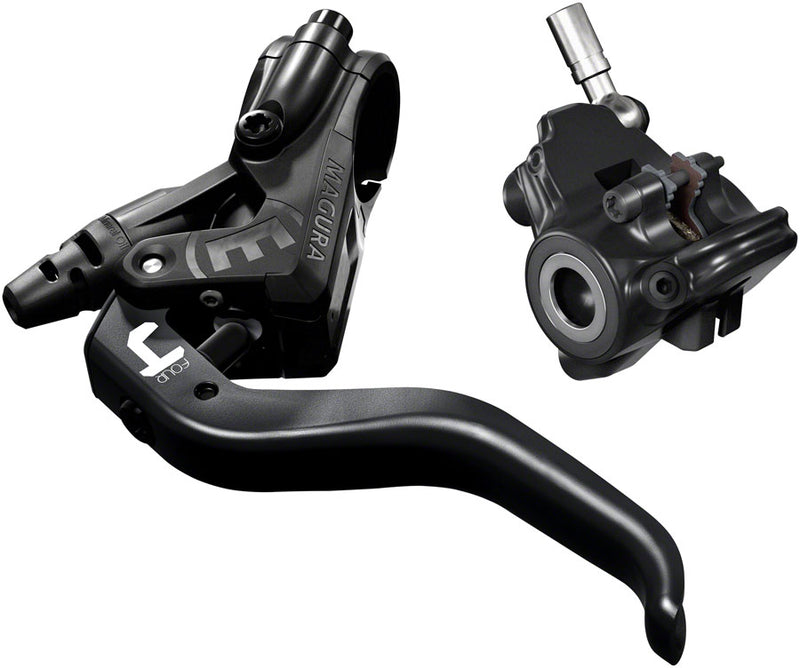 Load image into Gallery viewer, Magura MT4 Disc Brakes and Levers - Front & Rear Hydraulic Flat Mount, Pack of 2