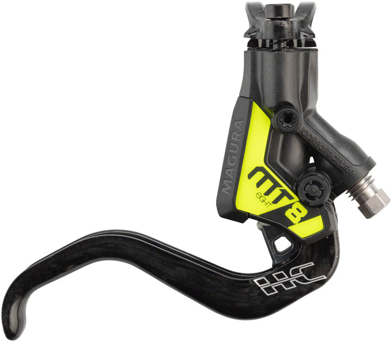 Load image into Gallery viewer, Magura MT8 SL Disc Brake Master Cylinder Assembly 1-Finger Carbolay Lever Black