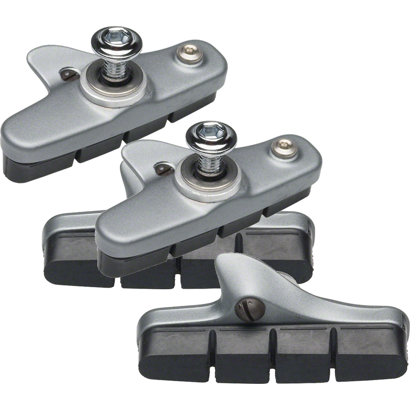 Load image into Gallery viewer, Shimano-Road-Brake-Shoes-Rim-Brake-Pad-Road-Bike-BR6618PO2-Bicycle-Brake-Pads