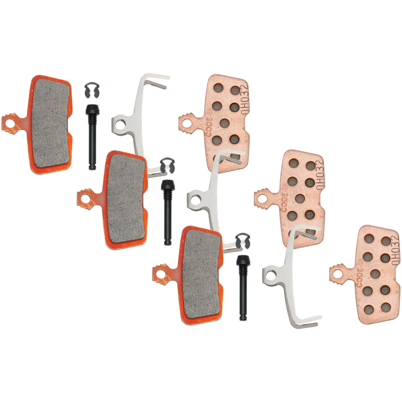 Load image into Gallery viewer, SRAM-Disc-Brake-Pad-BR6922PO3-Disc-Brake-Pads