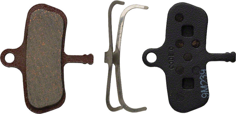 Load image into Gallery viewer, Avid Disc Brake Pads Organic Steel Backed Quiet Performance for Code (2007-2010) - Bundle of 2