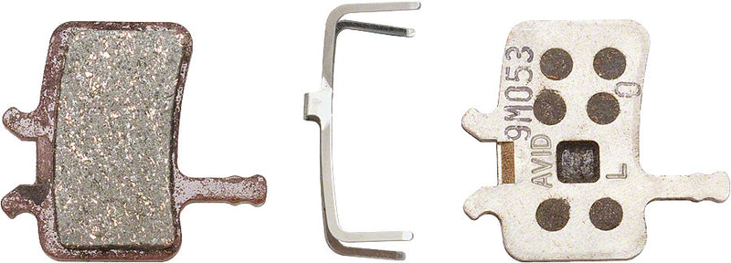 Load image into Gallery viewer, Avid Organic Aluminum Backed Disc Brake Pads Bundle for Juicy & BB7 | Quiet, Lightweight, Performance-Driven Cycling Brake Components