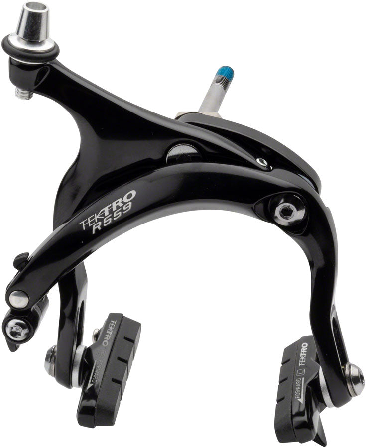 Tektro R559 Rear Road Caliper Brake - Long Reach, Nutted Mounts