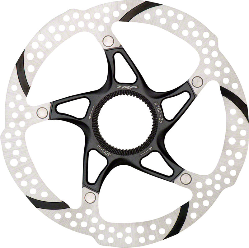 Load image into Gallery viewer, TRP-TRP-25-Centerlock-Disc-Rotor-Disc-Rotor-Mountain-Bike-Downhill-Bike-Fat-Bike-Hardtail-Bike-Gravel-Bike-Cyclocross-Bike-BR7493-Bicycle-Rotor