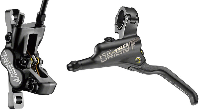 Load image into Gallery viewer, Tektro Orion HD-M745 Disc Brake and Lever - Front, Hydraulic, Post Mount, Black