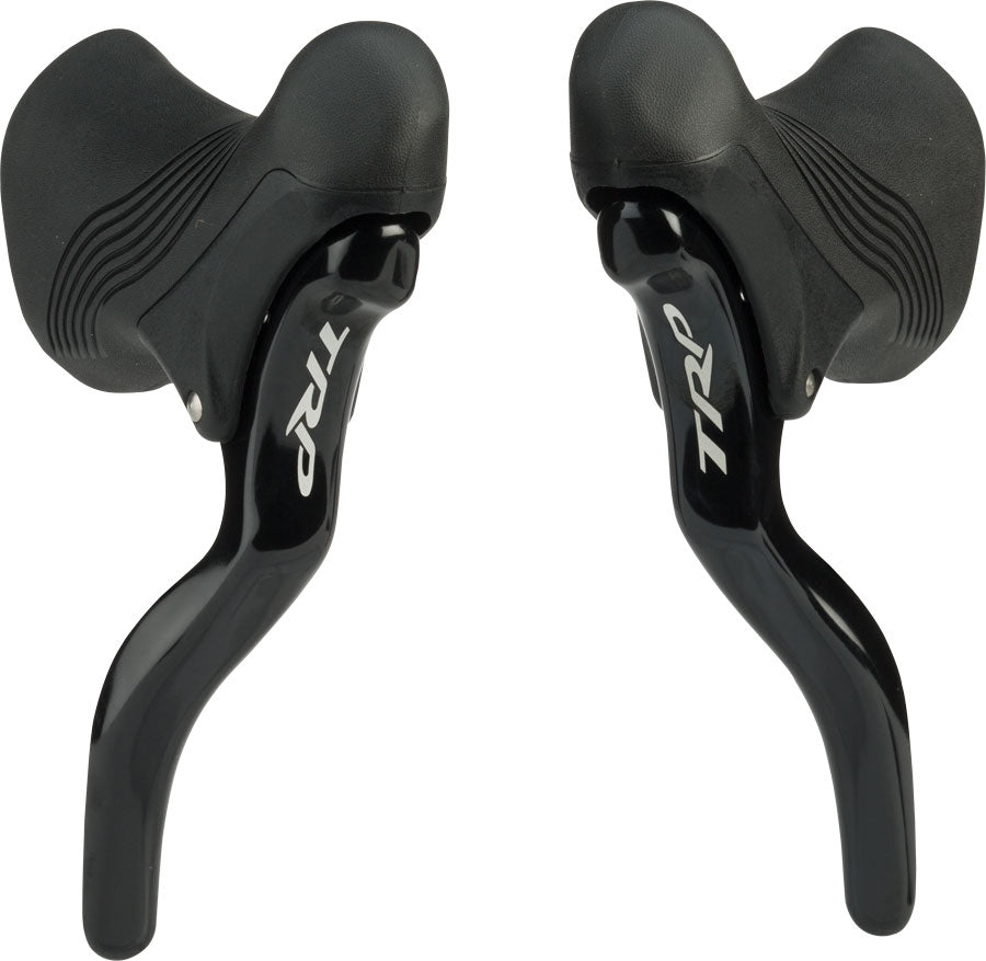 パーツ TRP RRL SL TRP RRL Aluminum Short Pull Brake Lever Set for Fixie & Cyclocross
